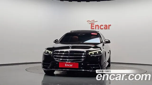 Mercedes-Benz S-Класс 2024 thumb 2