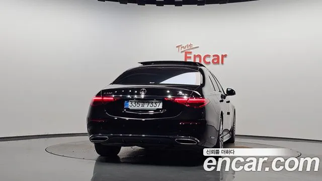 Mercedes-Benz S-Класс 2024 thumb 3