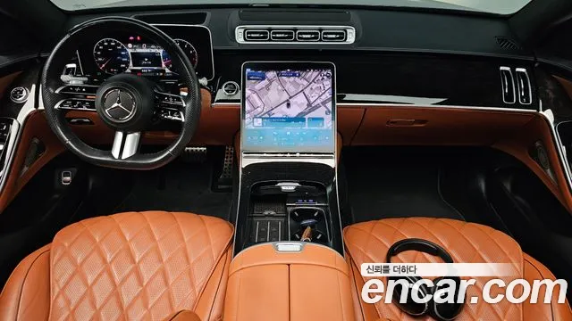 Mercedes-Benz S-Класс 2024 thumb 6