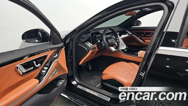Mercedes-Benz S-Класс 2024 thumb 9