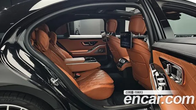 Mercedes-Benz S-Класс 2024 thumb 10