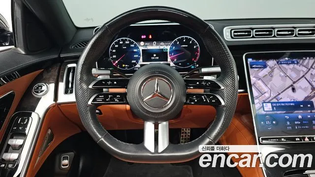 Mercedes-Benz S-Класс 2024 thumb 12