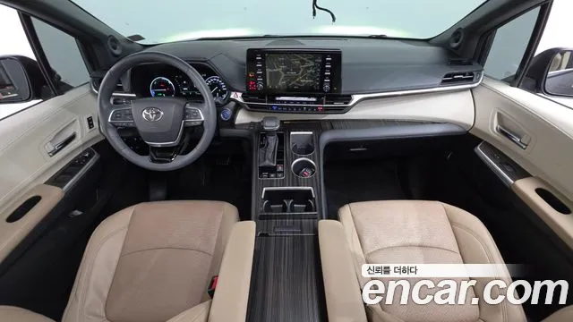 Toyota Sienna 2023 thumb 7