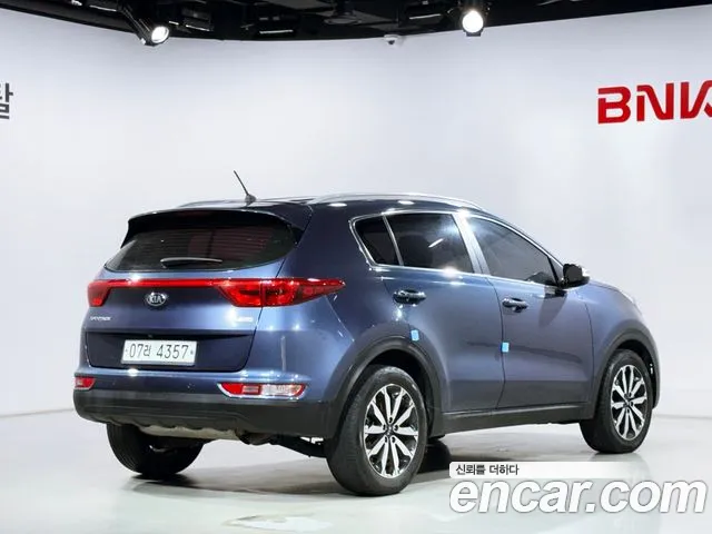 Kia Sportage 2017 thumb 2