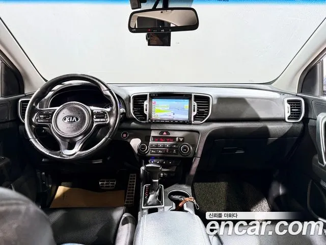Kia Sportage 2017 thumb 4