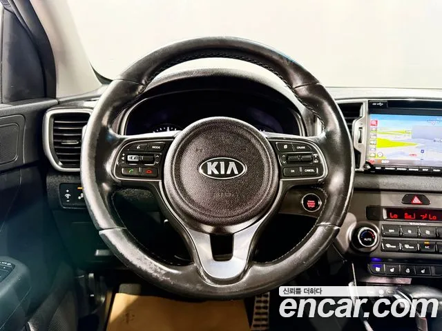 Kia Sportage 2017 thumb 6