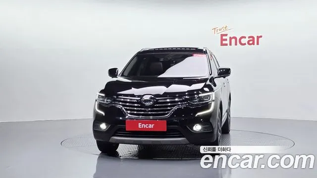 Renault-KoreaSamsung Koleos 2018 thumb 2