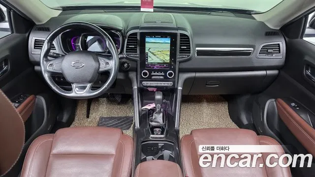 Renault-KoreaSamsung Koleos 2018 thumb 6