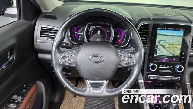 Renault-KoreaSamsung Koleos 2018 thumb 12