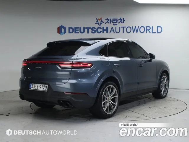 Porsche Cayenne 2020 thumb 2