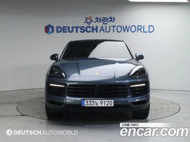 Porsche Cayenne 2020 thumb 3