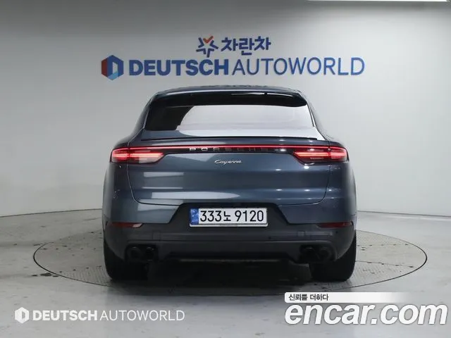 Porsche Cayenne 2020 thumb 4