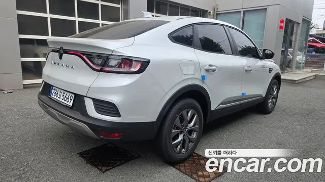 Renault-KoreaSamsung Arkana 2026 thumb 2