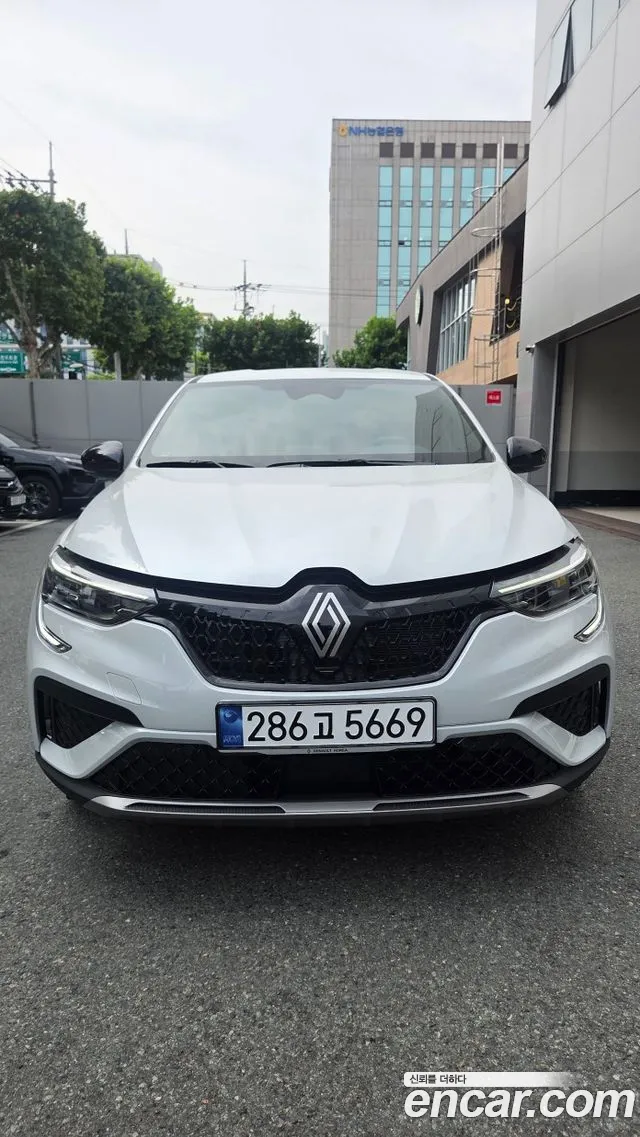 Renault-KoreaSamsung Arkana 2026 thumb 3