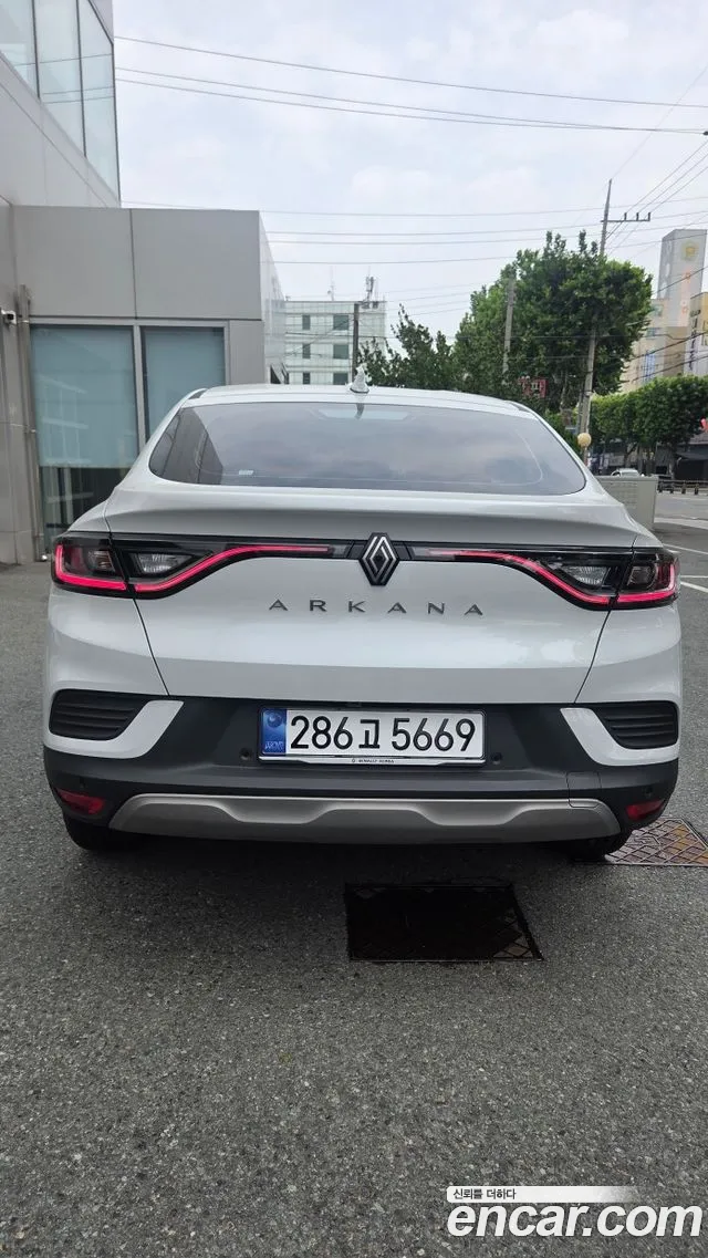 Renault-KoreaSamsung Arkana 2026 thumb 4