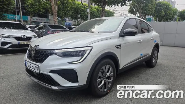 Renault-KoreaSamsung Arkana 2026 thumb 11