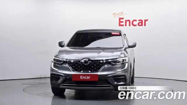 Renault-KoreaSamsung Koleos 2021 thumb 2