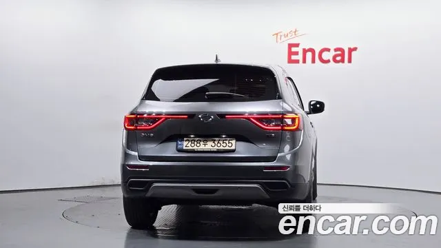 Renault-KoreaSamsung Koleos 2021 thumb 3