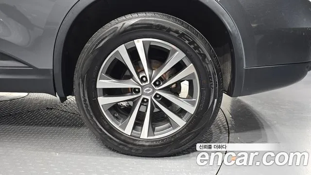 Renault-KoreaSamsung Koleos 2021 thumb 4