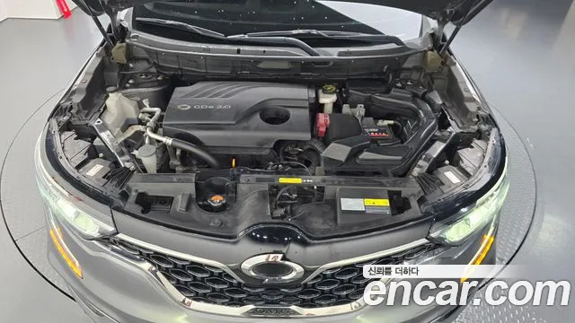 Renault-KoreaSamsung Koleos 2021 thumb 5