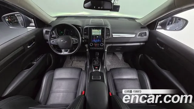 Renault-KoreaSamsung Koleos 2021 thumb 6