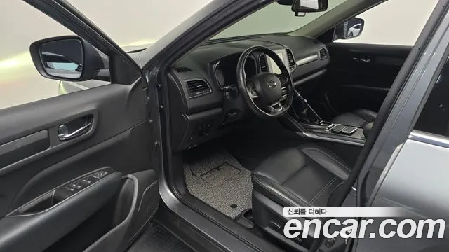 Renault-KoreaSamsung Koleos 2021 thumb 9