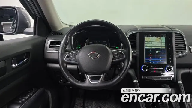 Renault-KoreaSamsung Koleos 2021 thumb 11