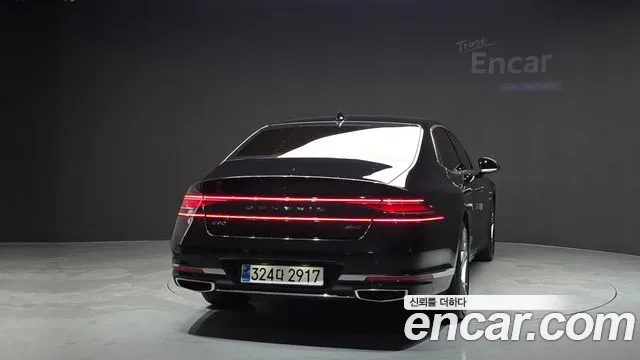 Genesis G90 2022 thumb 4
