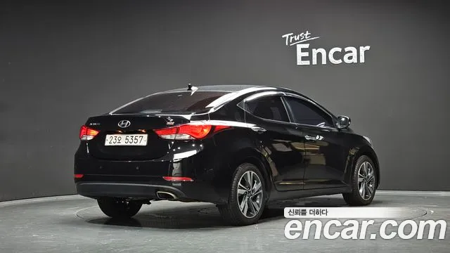 Hyundai Avante 2014 thumb 2