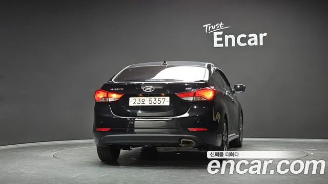 Hyundai Avante 2014 thumb 4
