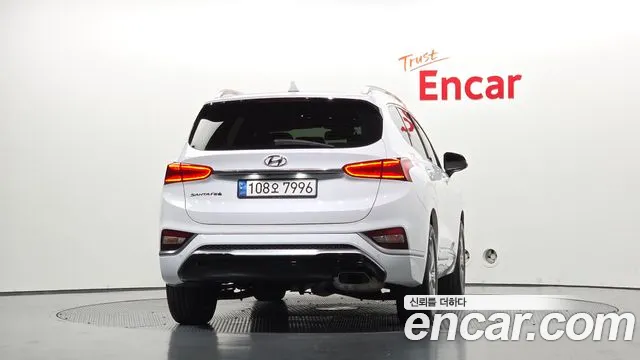 Hyundai Santa Fe 2020 thumb 3