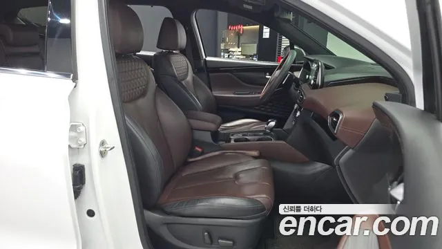 Hyundai Santa Fe 2020 thumb 10