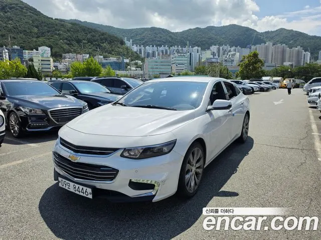ChevroletGMDaewoo Malibu 2017 thumb 10