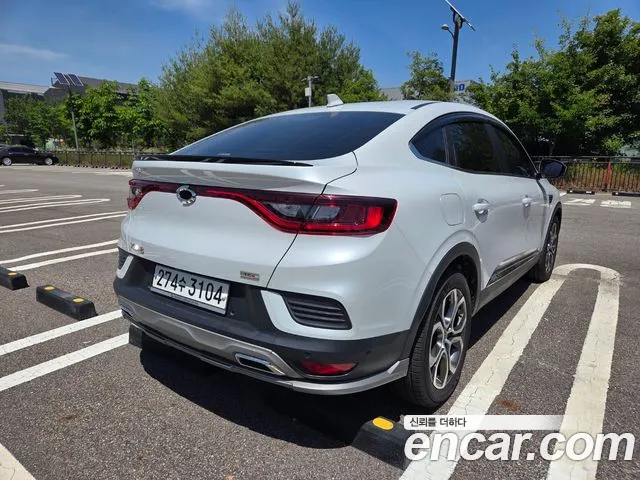 Renault-KoreaSamsung Arkana 2020 thumb 2