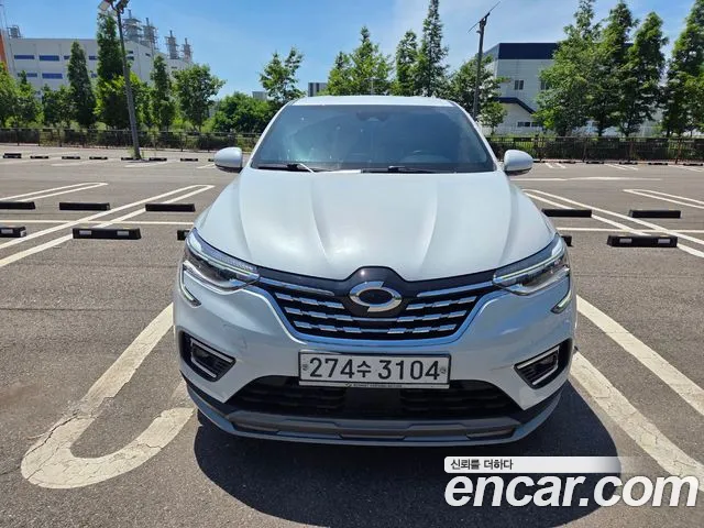 Renault-KoreaSamsung Arkana 2020 thumb 3