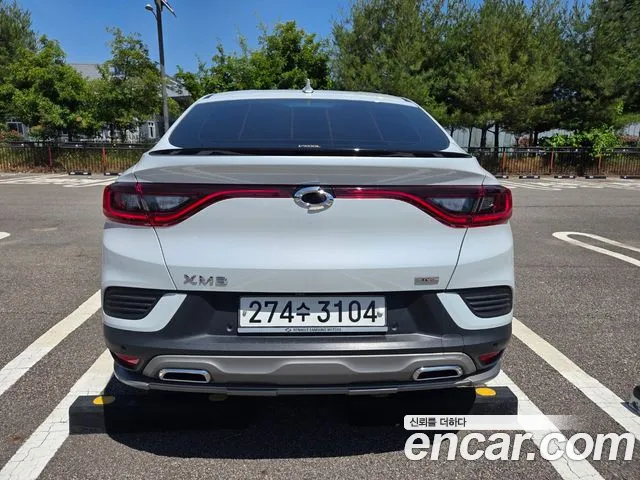 Renault-KoreaSamsung Arkana 2020 thumb 4