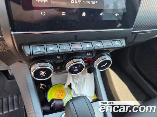Renault-KoreaSamsung Arkana 2020 thumb 7