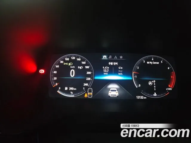 Renault-KoreaSamsung Arkana 2020 thumb 8