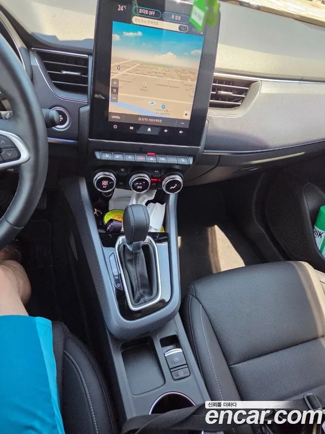 Renault-KoreaSamsung Arkana 2020 thumb 9