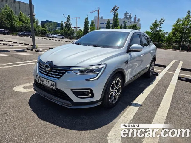 Renault-KoreaSamsung Arkana 2020 thumb 11