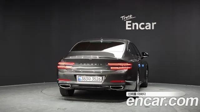 Genesis G80 2022 thumb 4