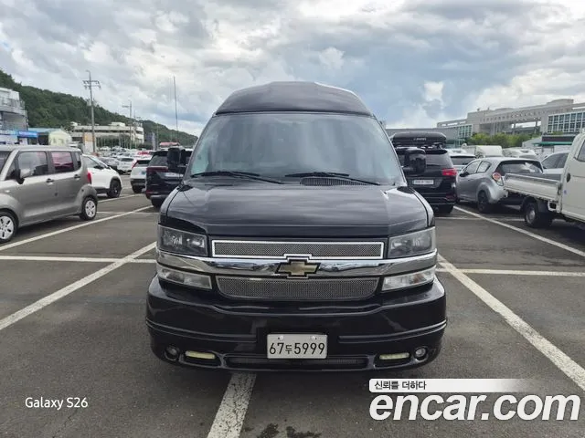 Chevrolet Express Van 2014 thumb 2