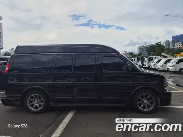 Chevrolet Express Van 2014 thumb 3