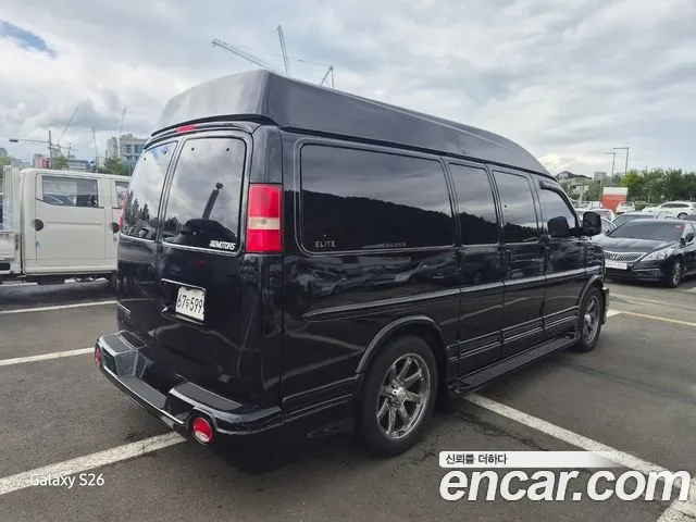 Chevrolet Express Van 2014 thumb 4