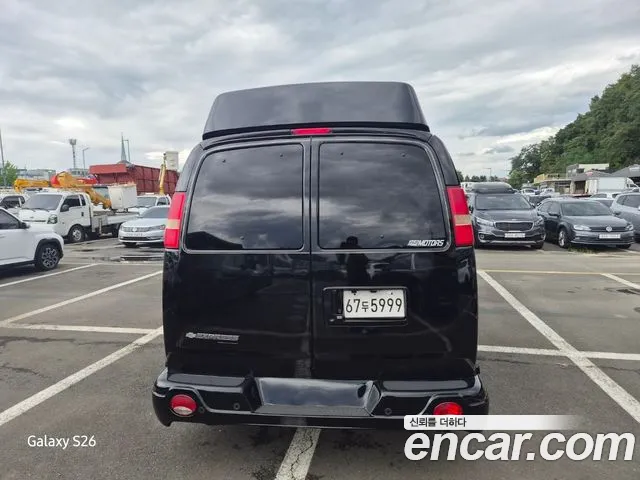 Chevrolet Express Van 2014 thumb 5
