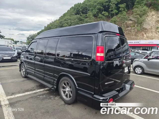 Chevrolet Express Van 2014 thumb 6