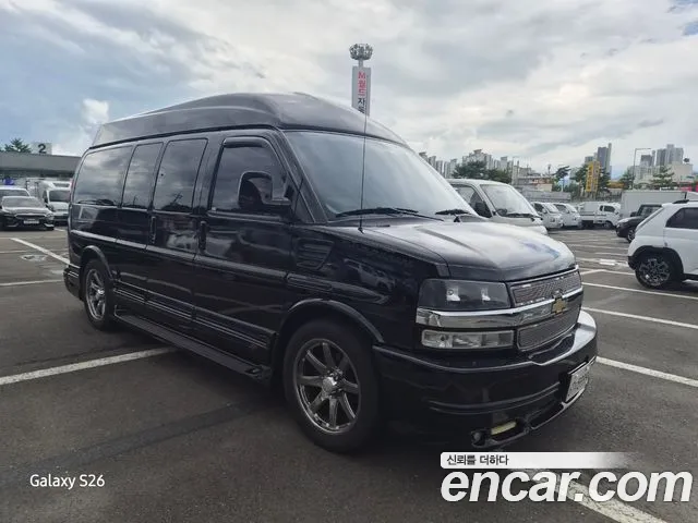 Chevrolet Express Van 2014 thumb 12