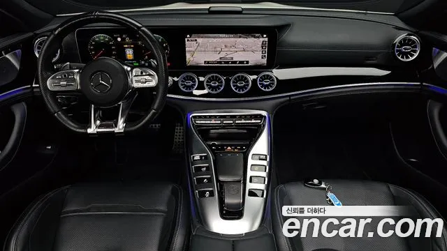 Mercedes-Benz AMG GT 2021 thumb 7