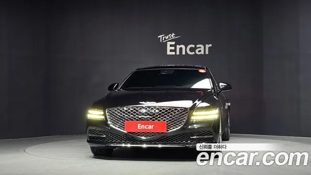 Genesis G80 2022 thumb 3