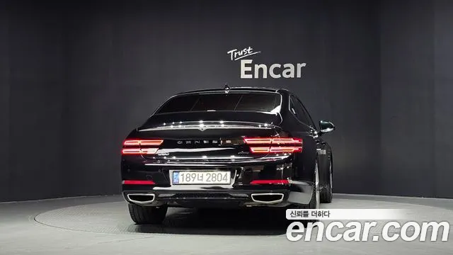 Genesis G80 2022 thumb 4